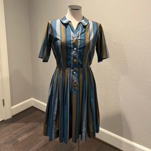 Vintage Tea Dress size 2-4